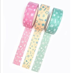 Poly Mailers MIX Washi Tapes  Insert cards 20 poly mailers 10x13 12.5x15